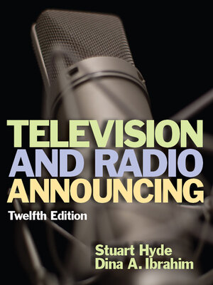 cover image of Television and Radio Announcing